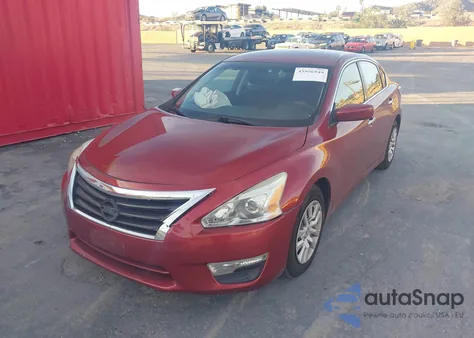 2014 Nissan Altima 2.5 S из США, поврежденный, VIN 1N4AL3AP7EC128000
